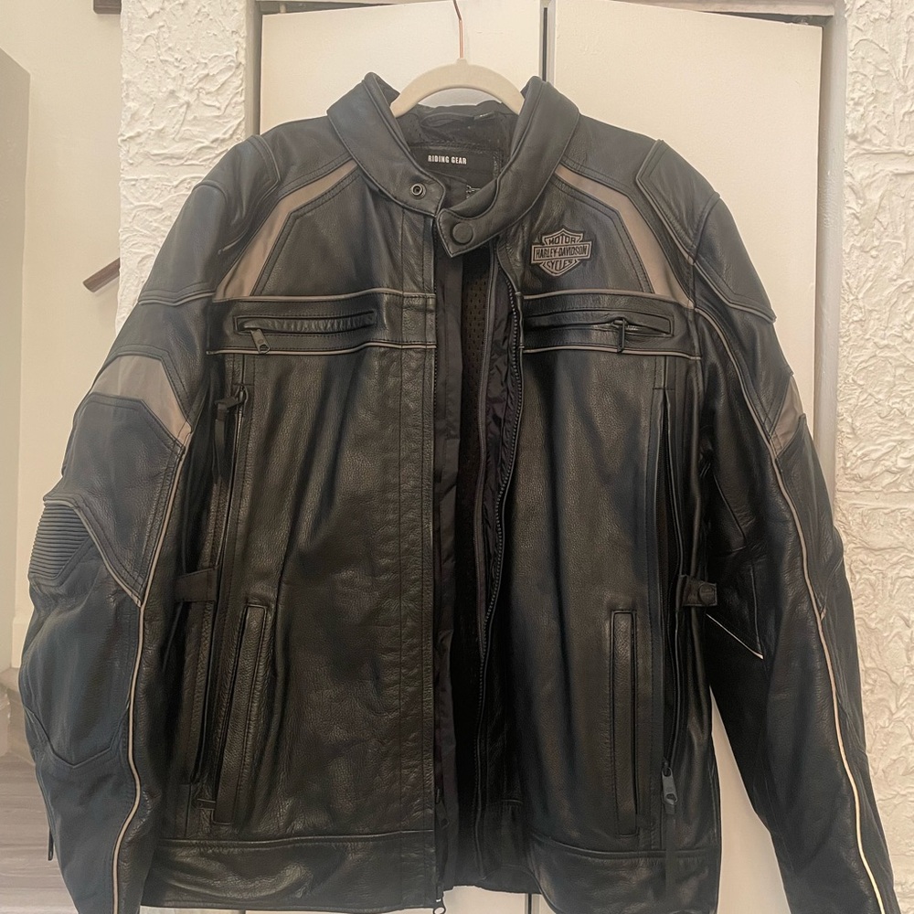 Harley Davidson Leather Jacket 2XL MEN